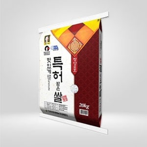 [진천장양] 특허받은쌀 20kg(2023년산)